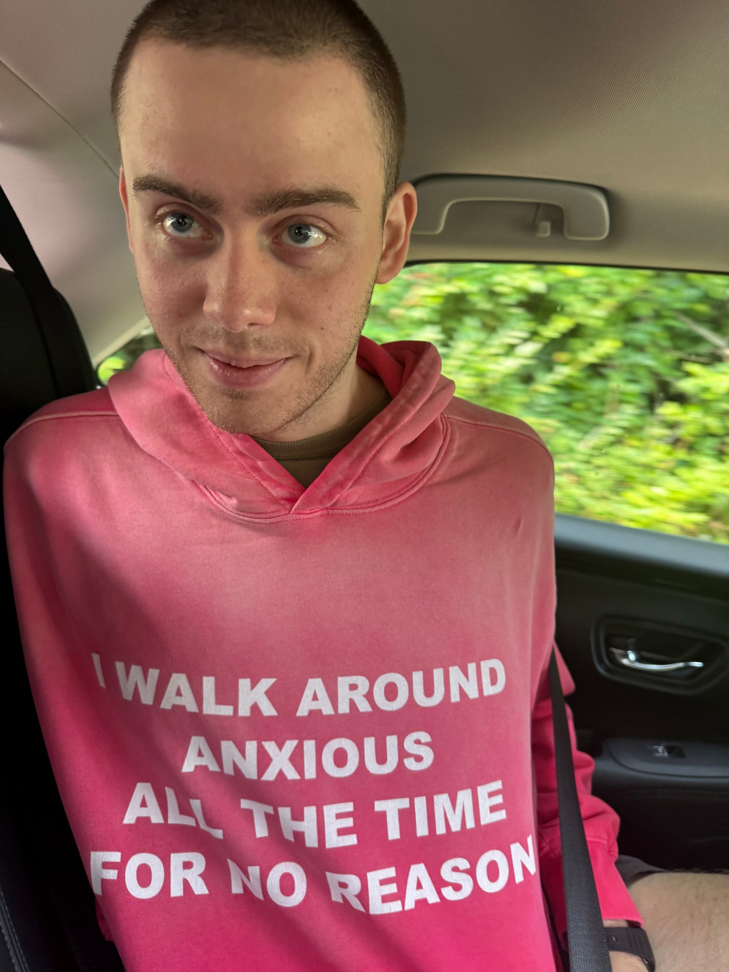 Anxious Hoodie (UNISEX)