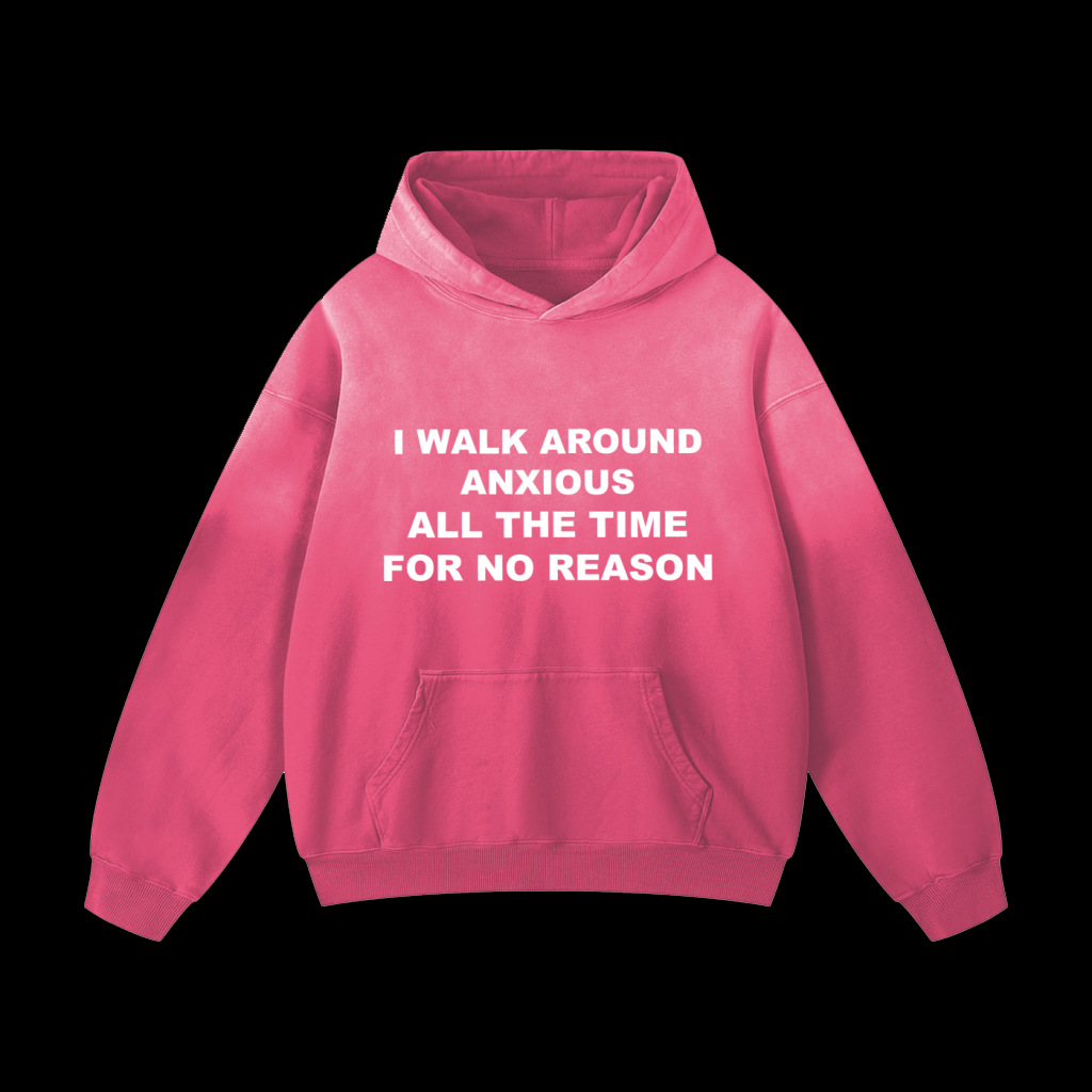 Anxious Hoodie (UNISEX)