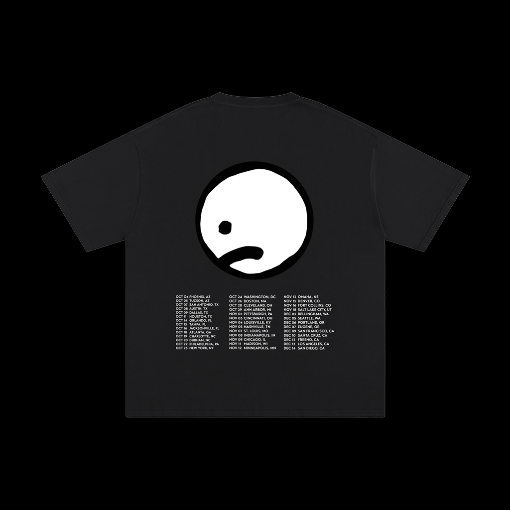 Budman. Tour T-Shirt (UNISEX)