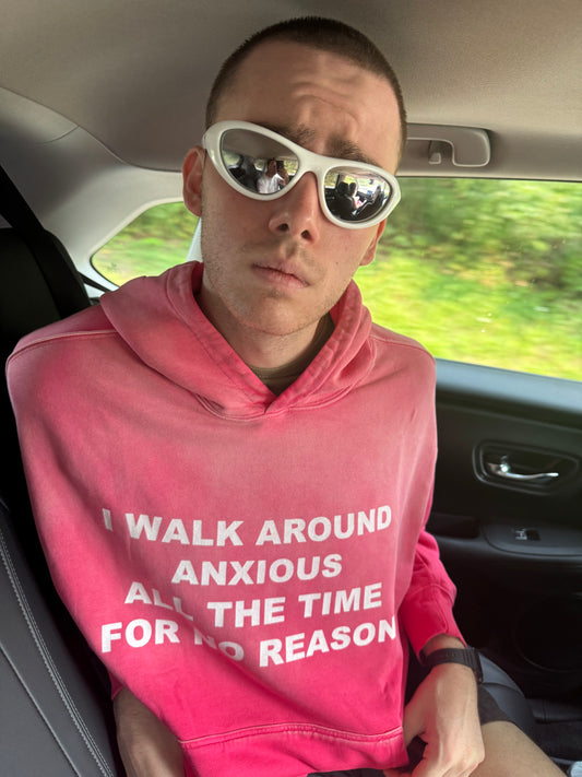 Anxious Hoodie (UNISEX)