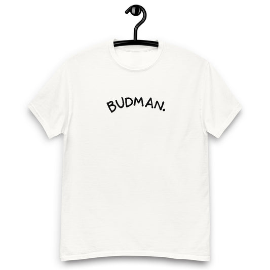 Budman. OG White Tee