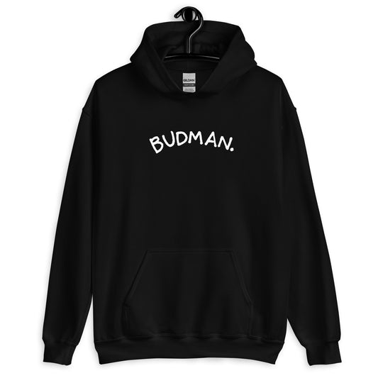 Budman. OG Black Hoodie