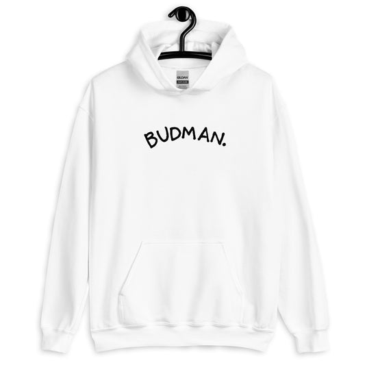 Budman. OG White Hoodie